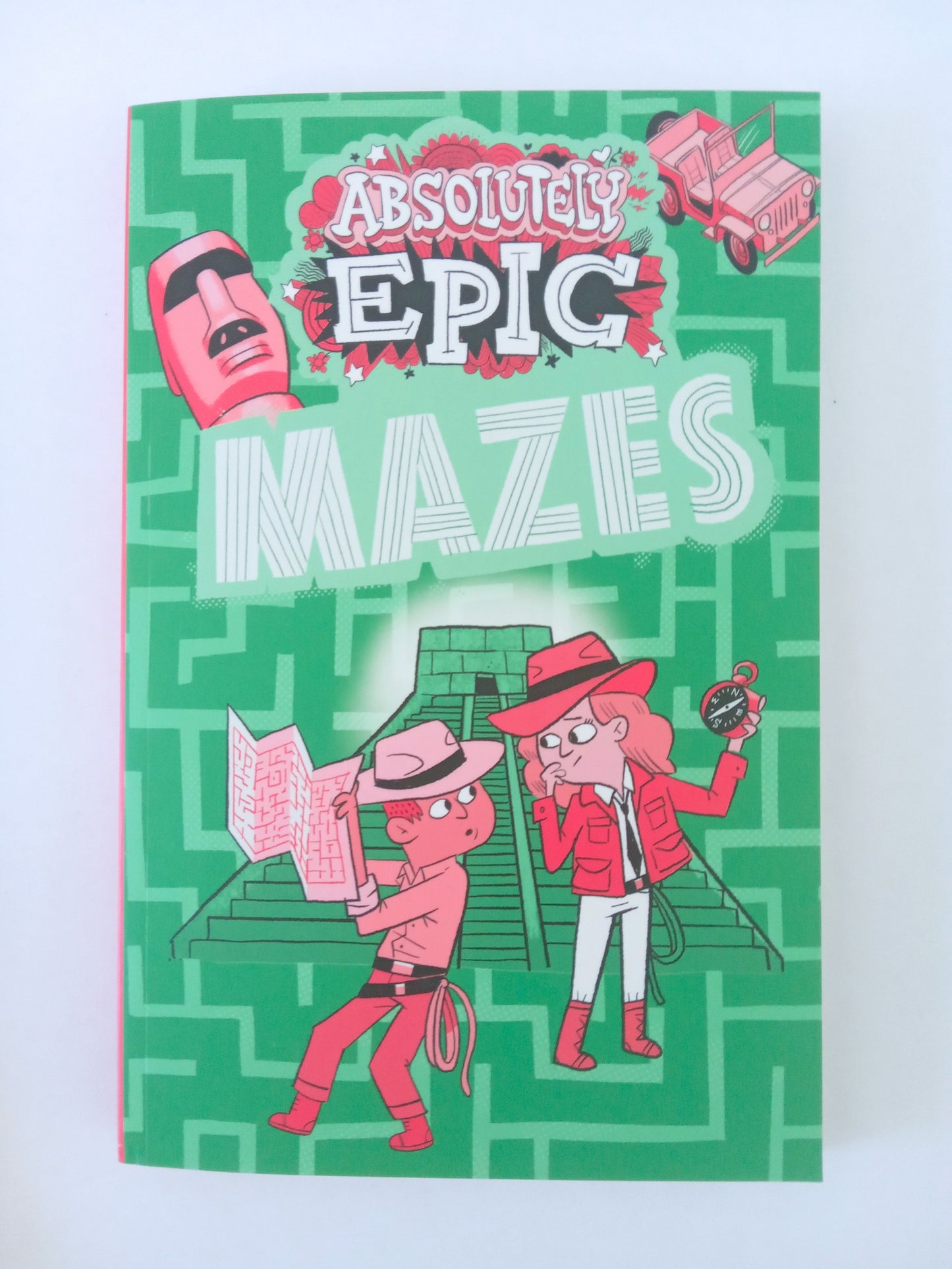 Absolutely Epic Mazes Book