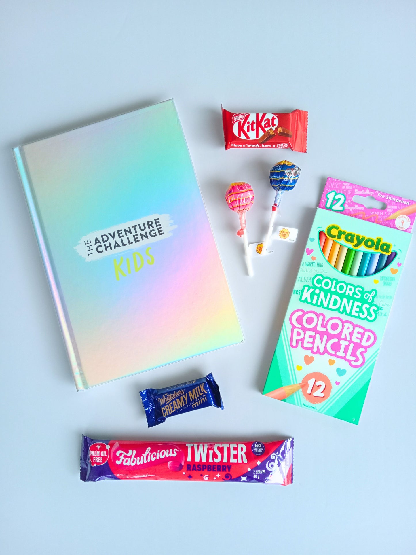 Adventure Challenge Kids! (Mystery Scratch & Play)