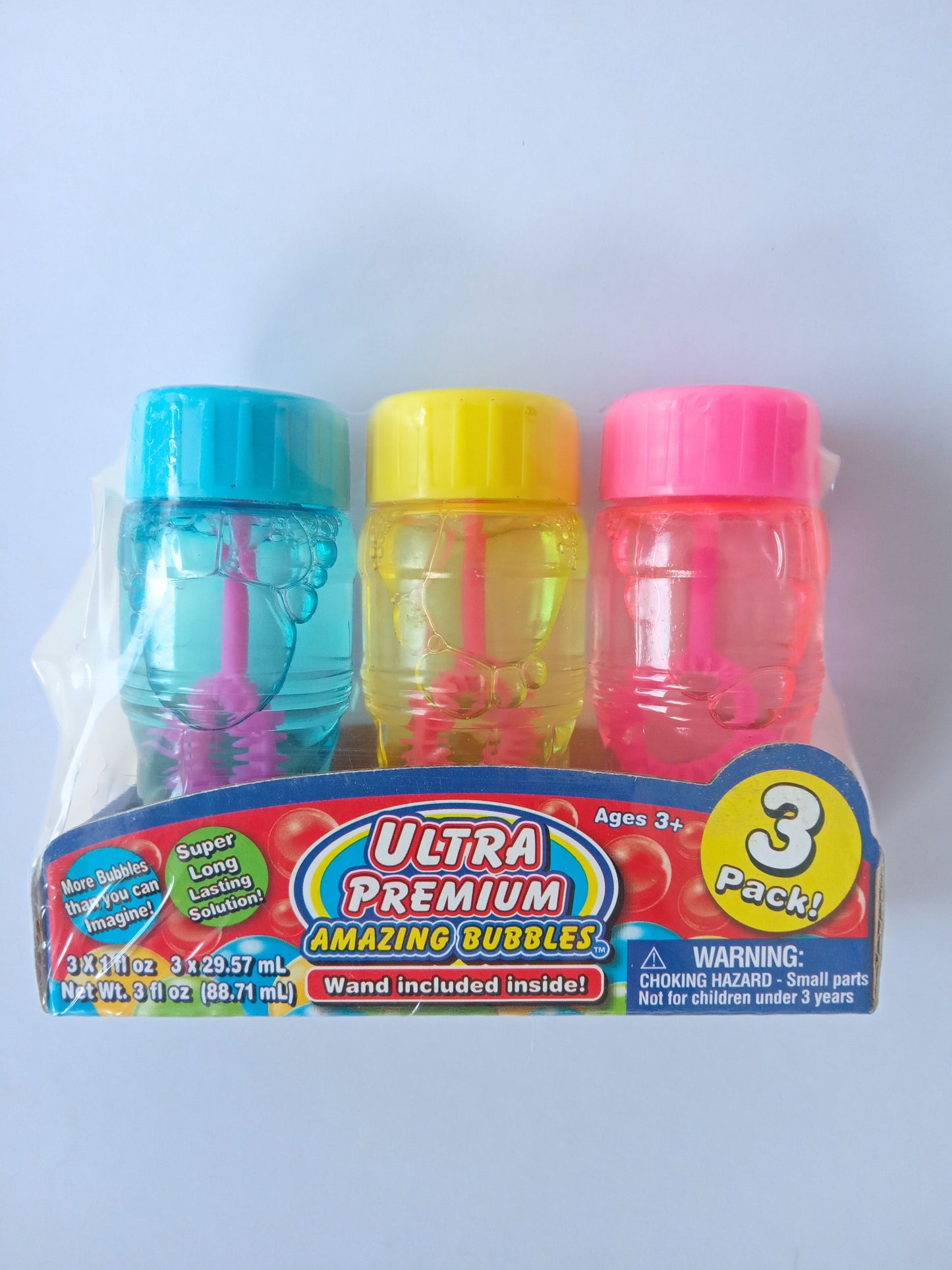 Amazing Bubbles - Pack of 3