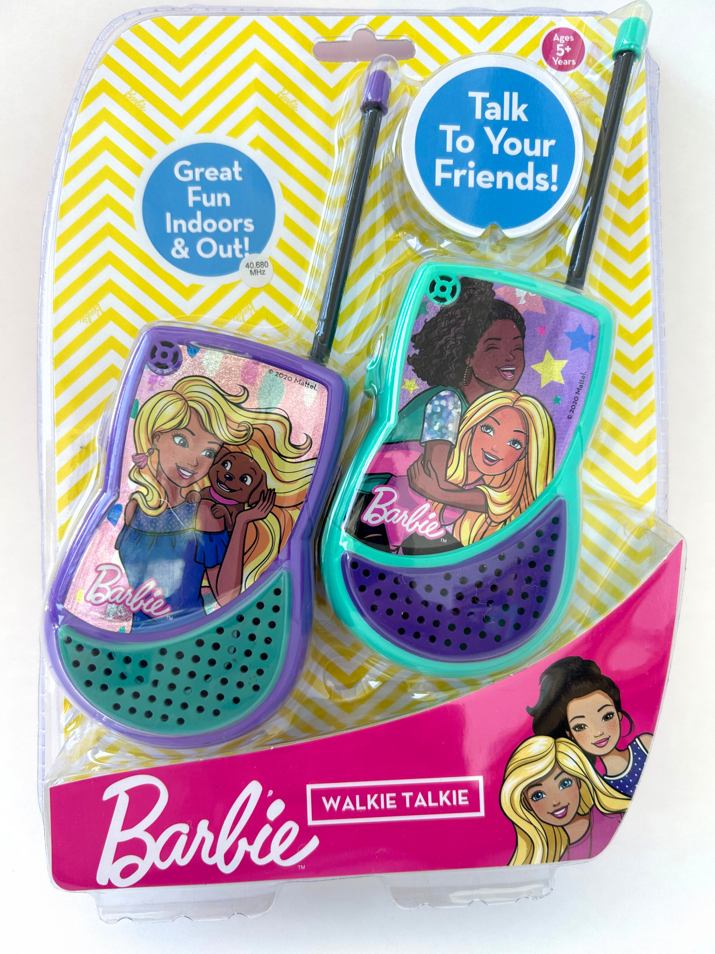 Barbie Walkie Talkie Fun