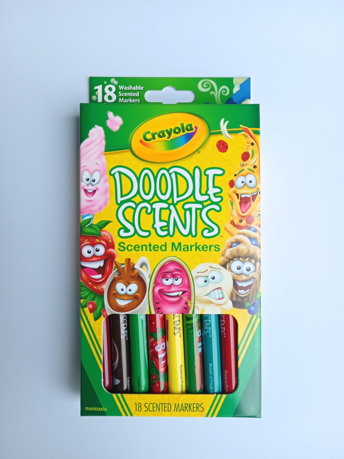 Mystery Squishmallow + Doodle Scents Smiles