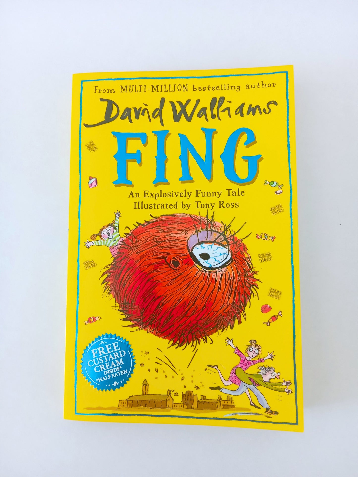 David Walliams Fing Book