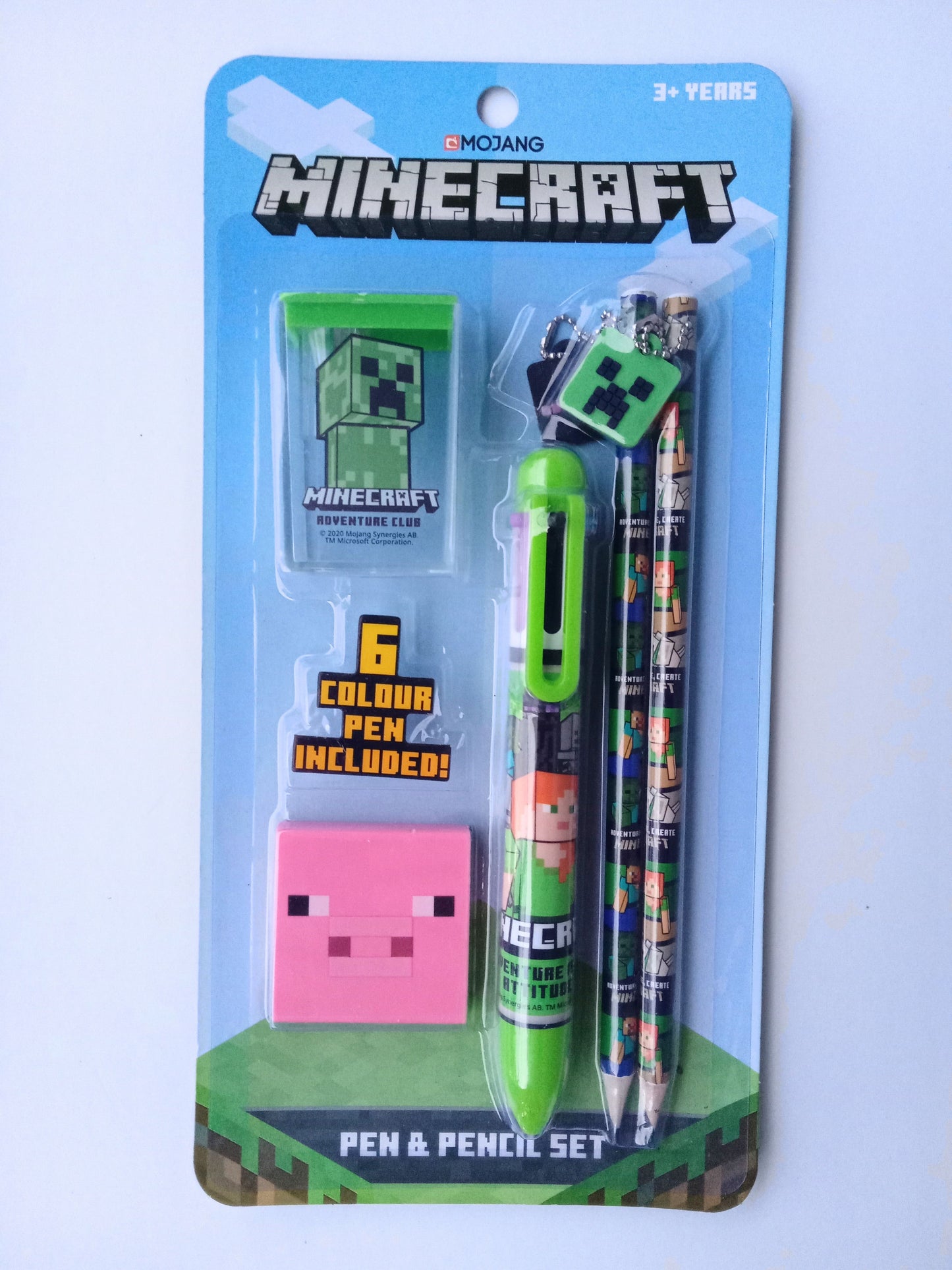 Minecraft Pen & Pencil Set
