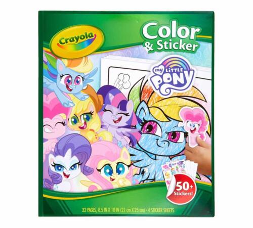 My Little Pony Colour & Sticker Book