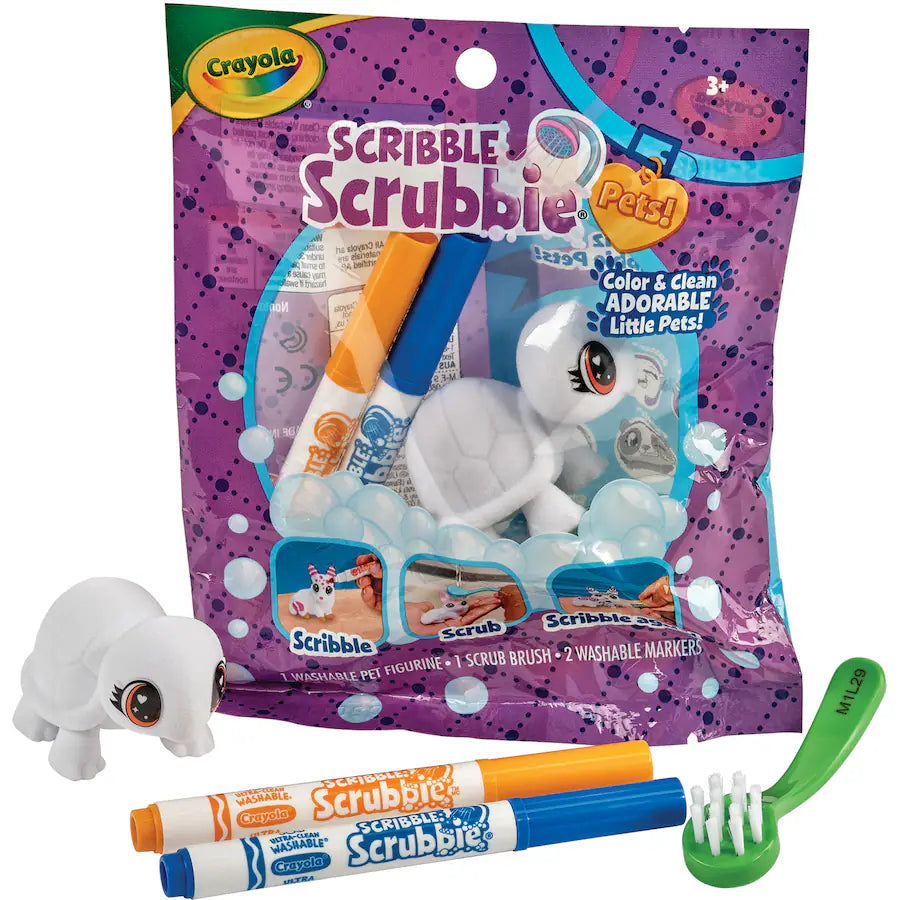 Crayola Scribble Scrubbie Pet - Add On