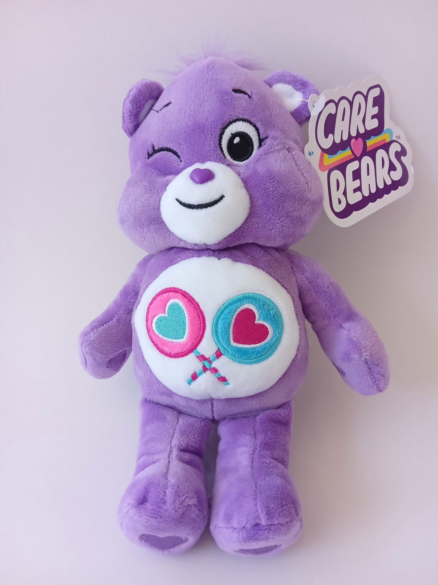 Purple Care Bear Plushie