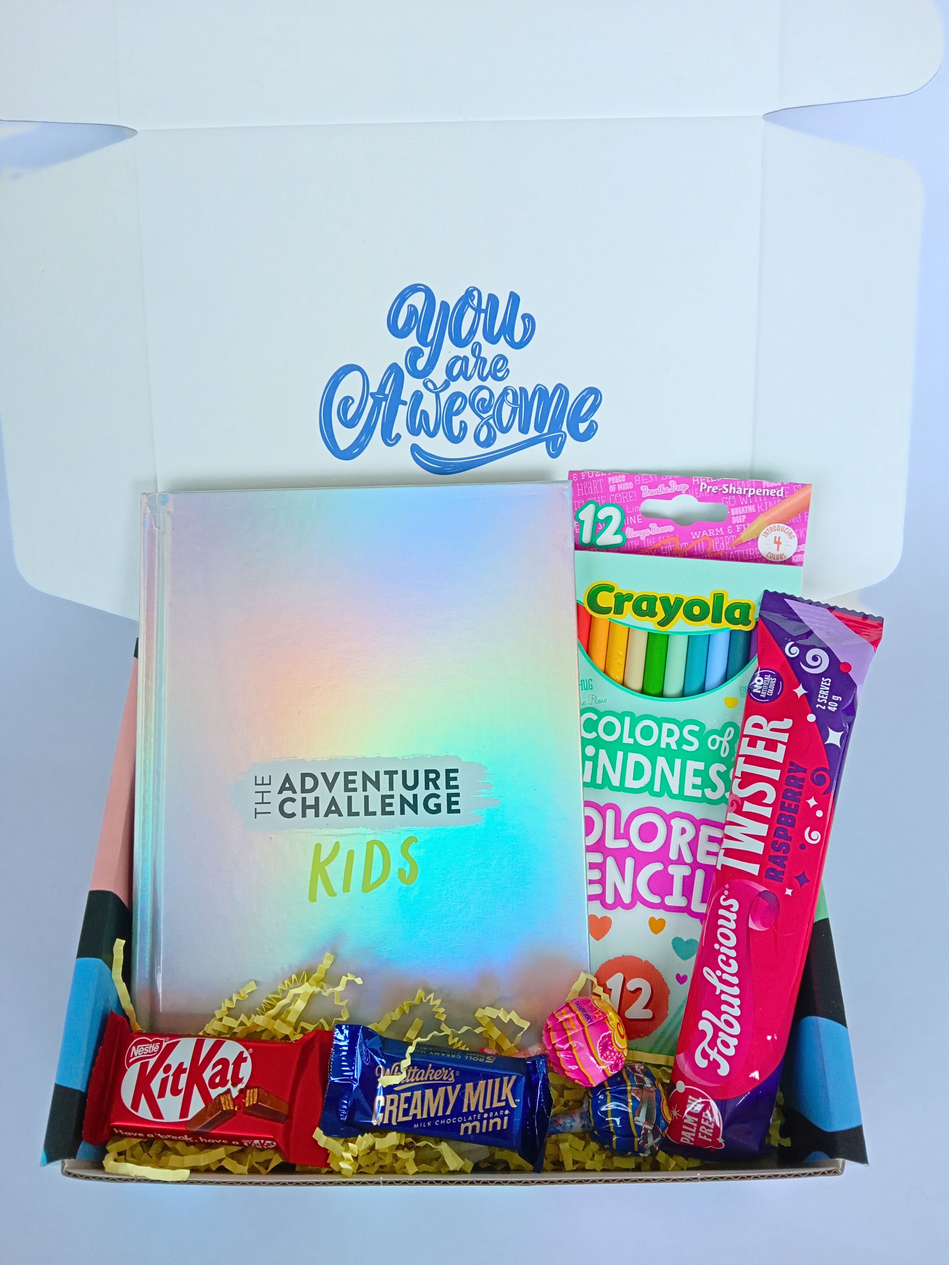 Gift Box Scratch Adventure Challenge Kids! (Mystery Scratch & Play) – Epic Kids Gift Boxes