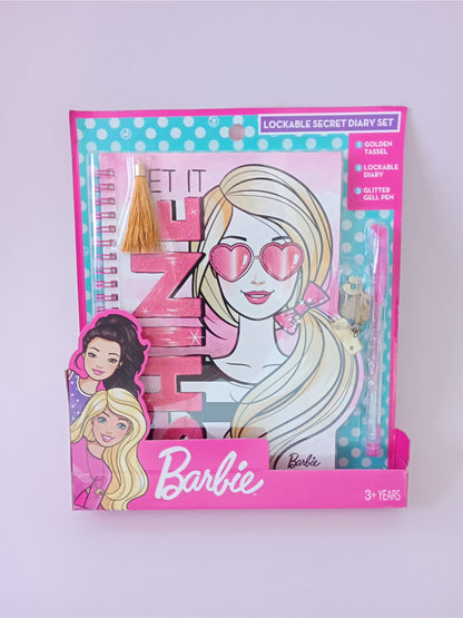Barbie diary set