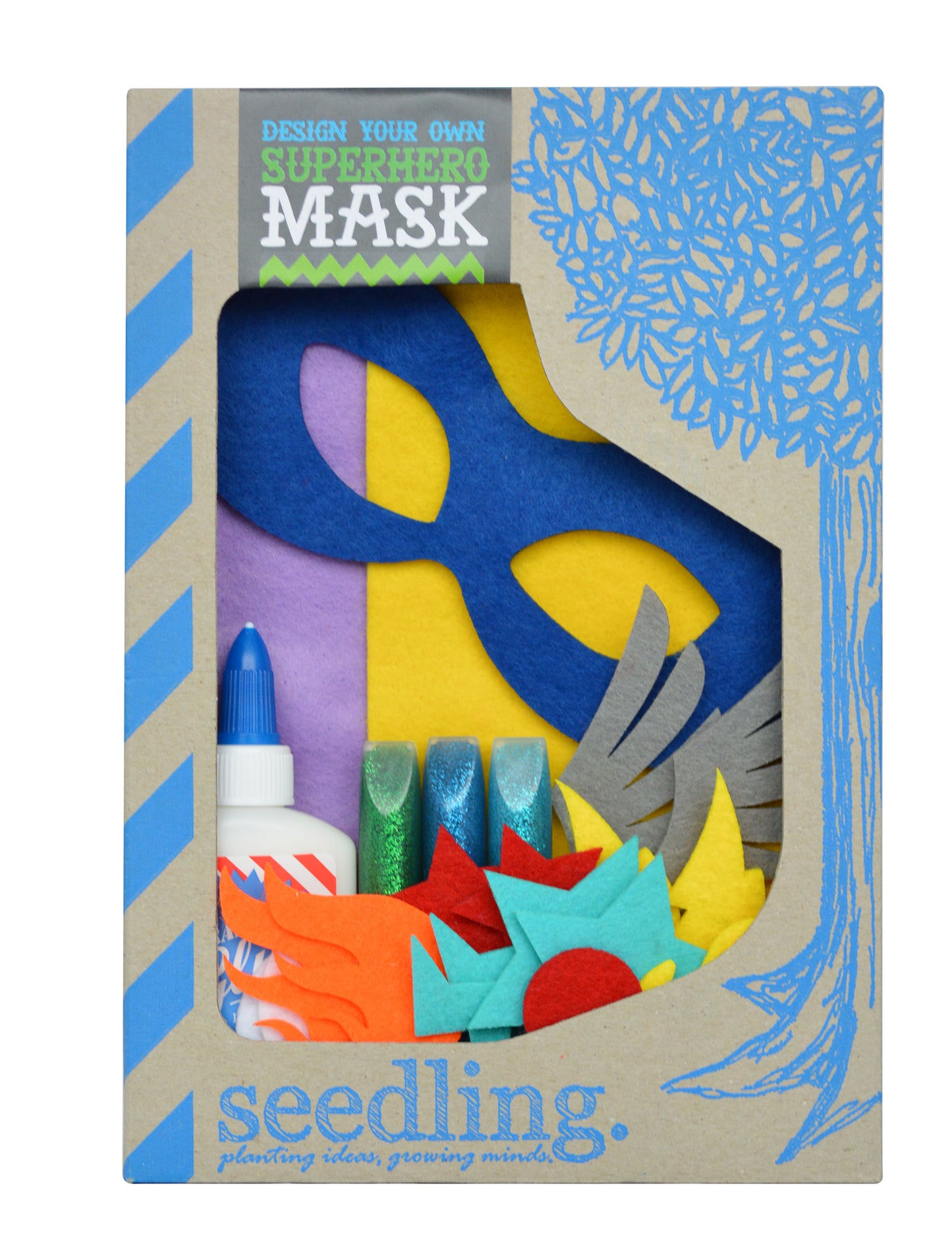 Superhero Mask Creator Kit – Epic Kids Gift Boxes