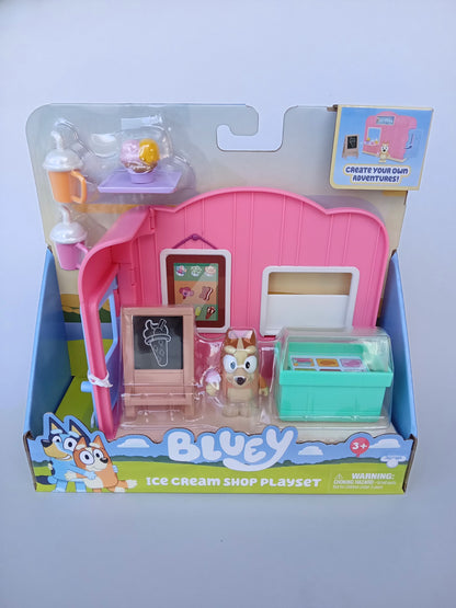 Bluey Mini Playset