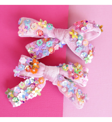 Lauren Hinkley Sequin Bows
