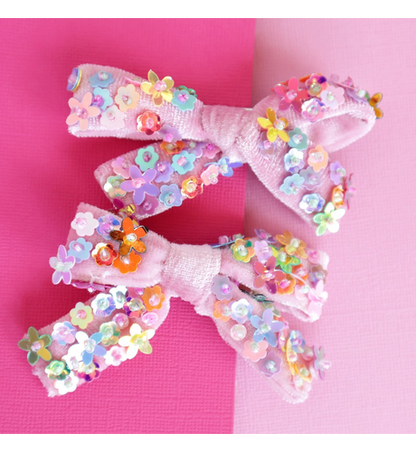 Lauren Hinkley Sequin Bows