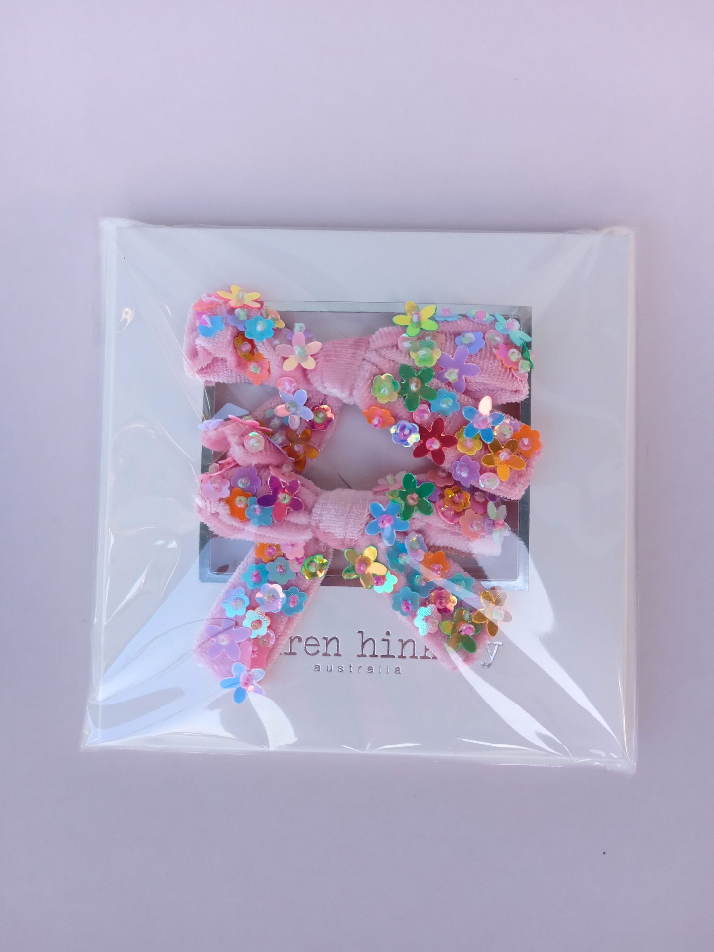 Lauren Hinkley Sequin Bows