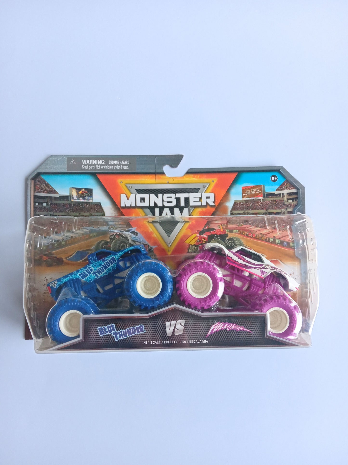 Monster Jam Twin Pack