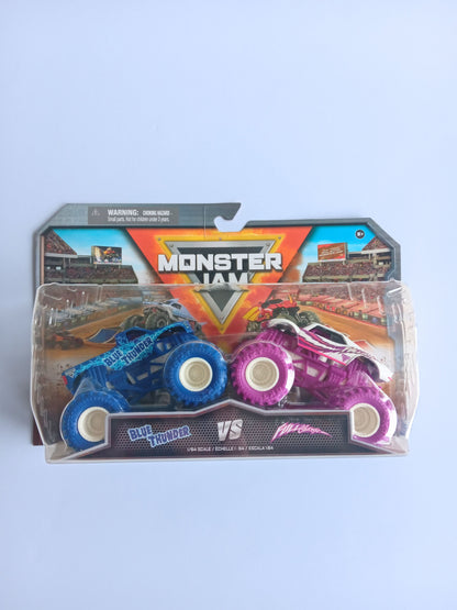 Monster Jam Twin Pack