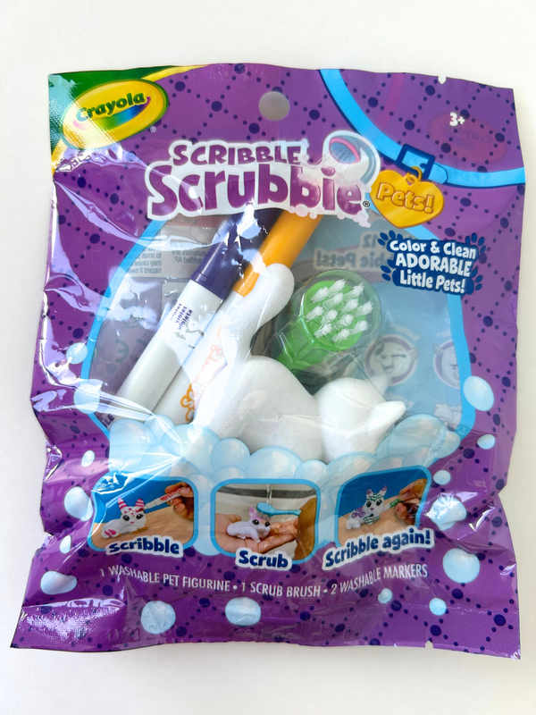 Crayola Scribble Scrubbie Pet - Add On – Epic Kids Gift Boxes